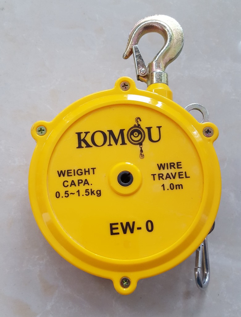 EW-0科莫KOMOU弹簧平衡器0.5-1.5kg