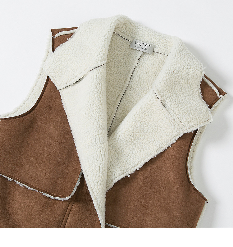 Gilet femme MOFFI en Match de fourrure - Ref 3318308 Image 18