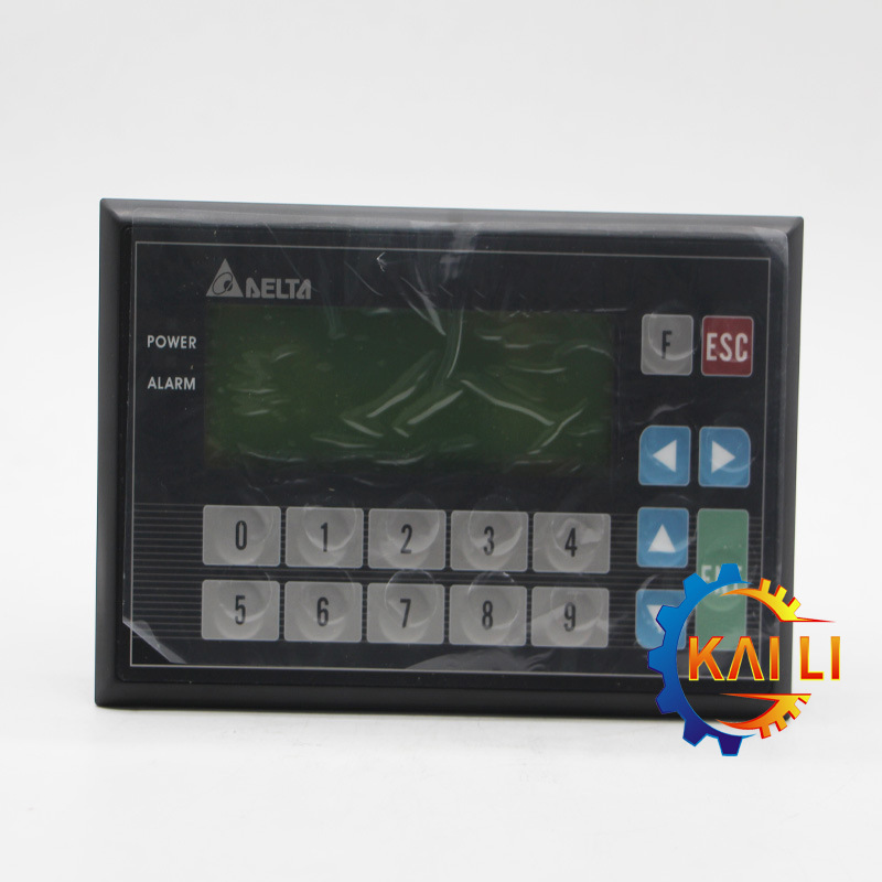 全新原装正品TP04P-32TP1R台达文本型按键控制PLC一体机 现货供应