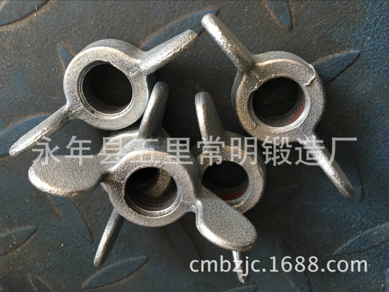 厂家直销 碟母 铸造蝴蝶螺母碟螺母 蝴蝶母 蝴蝶帽GB62.1