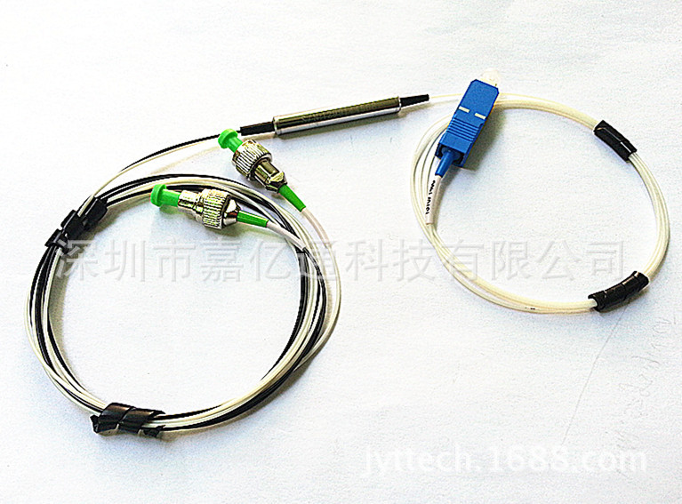 FWDM复用器 透射T1490/反射R1310&1550 长1米 FC/APC 钢管