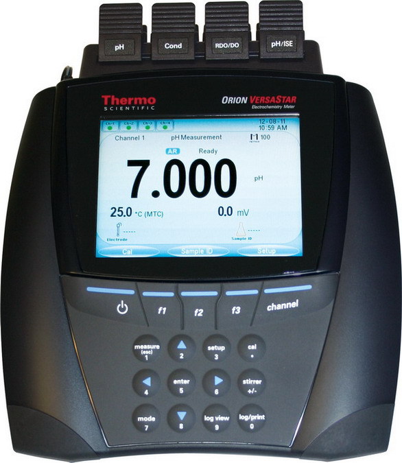 供应美国奥利龙台式STAR A离子/电导/ PH/溶氧多参数测量仪