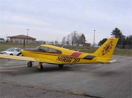 私人飞机 1965 Piper Comanche 260 固定翼飞机