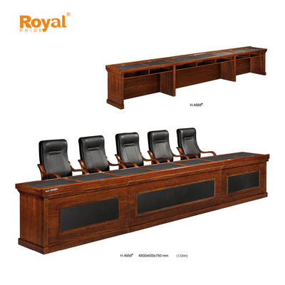 Office furniture Meeting Rostrum desk customized Matching presentation train Tables and chairs to work in an office Case Desk