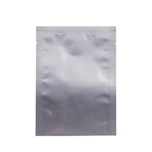 鋁膜袋定制 塑料鋁箔包裝袋生產廠家 蠶絲純鋁面膜袋 啞光異形袋