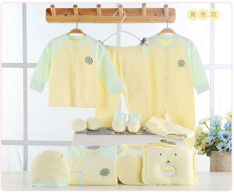 Coffret cadeau pour nouveau-né - Vêtements + Accessoires - Ref 1977258 Image 14