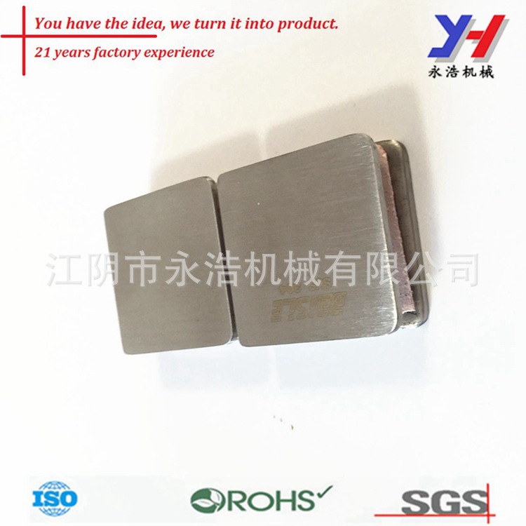 定制不锈钢浴室门玻璃铰链