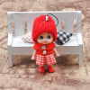 Doll, mobile phone, pendant, accessory, 8cm, Birthday gift, wholesale