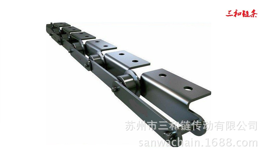 供应节距160mm上海江阴卧式废纸打包机输送带链条