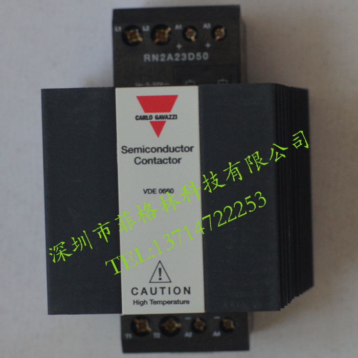 【实物拍照】RN2A23D50 瑞士佳乐Carlo gavazzi 固态继电器停产