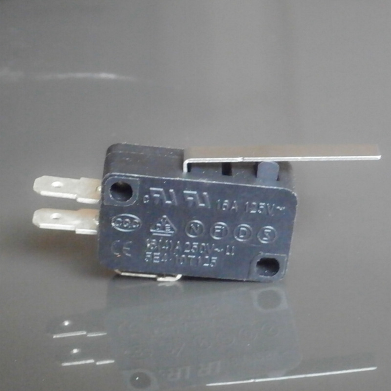 热水器微动开关KW7-1 铜触点长柄轻触微动开关 大微动16A 125v