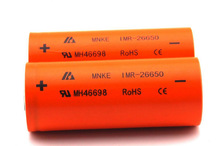 ԭװƷMNKE IMR 26650 5000MAH 35A 綯﮵ֵͲ