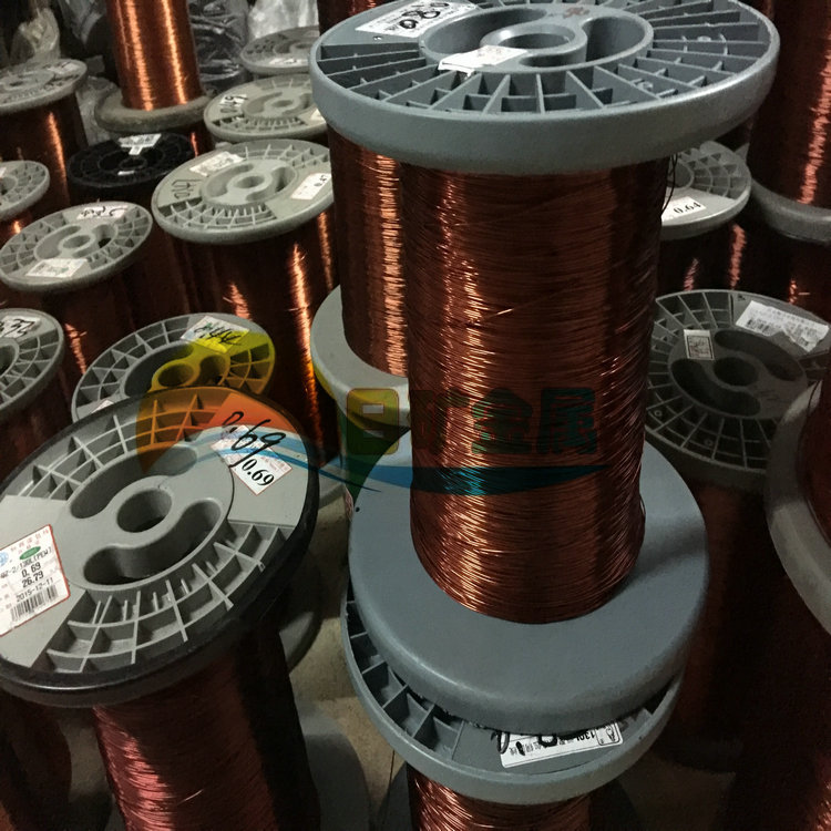 【日矿金属】QZY-2/180耐高温漆包线 漆包线铜线0.08 0.11 0.21mm