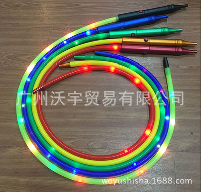Guangzhou Woyu woyu Newest research and development product Hookah LED Remote control LED Hookah fittings