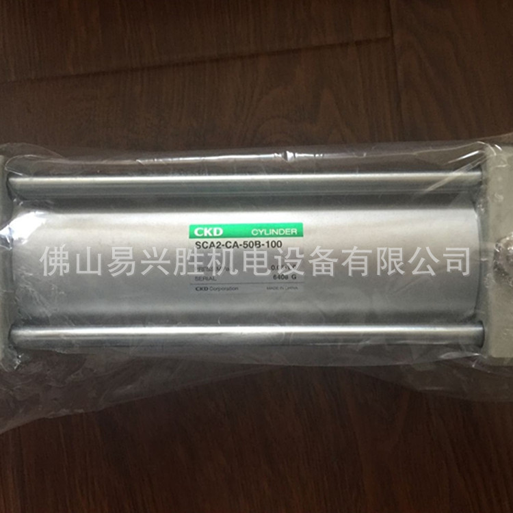 原装正品 CKD单活塞杆中型气缸SCA2-CA-50B-100 CKD气缸