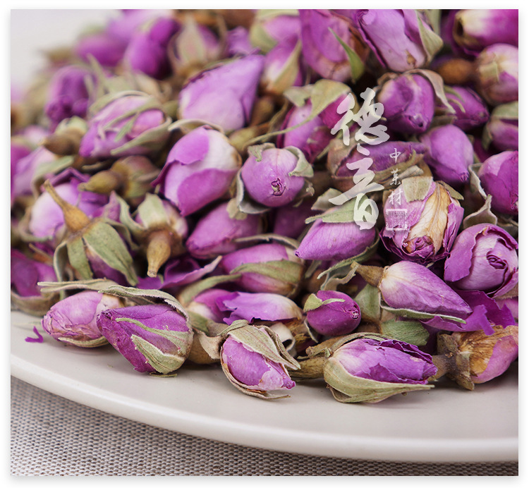 French Rose Buds Mei Gui Hua Dried Herbal Flowers 500g for Tea and Culinary Use quality and texture