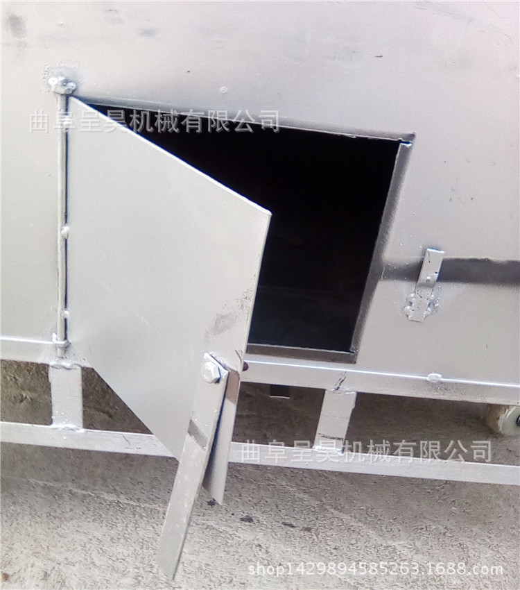 多功能炒货机 自动翻炒炒货机图片质保卧式炒货机呈昊销售