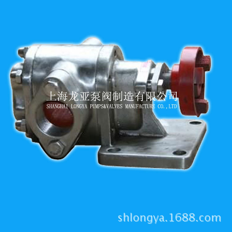 生产KCB-633齿轮油泵 球墨铸铁380V齿轮泵 齿轮油泵头