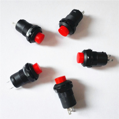 厂家供应自锁式圆型按钮开关常闭各种尺寸全国低价包邮品质保障|ru