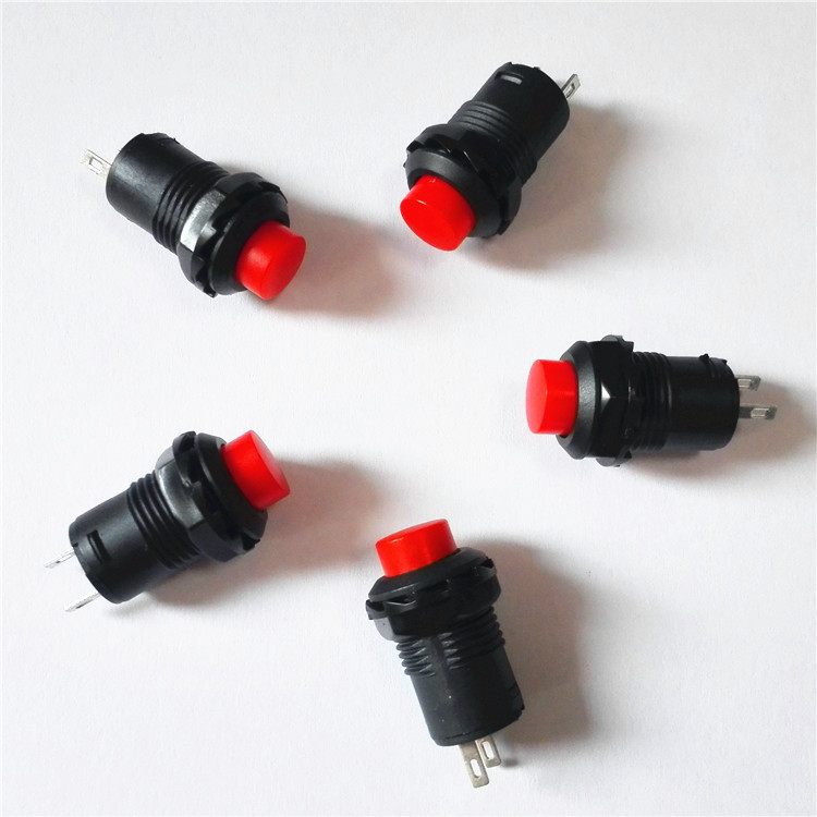 厂家供应自锁式圆型按钮开关常闭各种尺寸全国低价包邮品质保障|ru