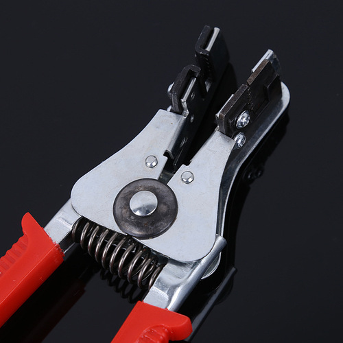 Wire Stripper Heavy Duty Automatic Wire Stripper Multipurpose Wire Stripper Single Color Plastic Handled Cable Stripper