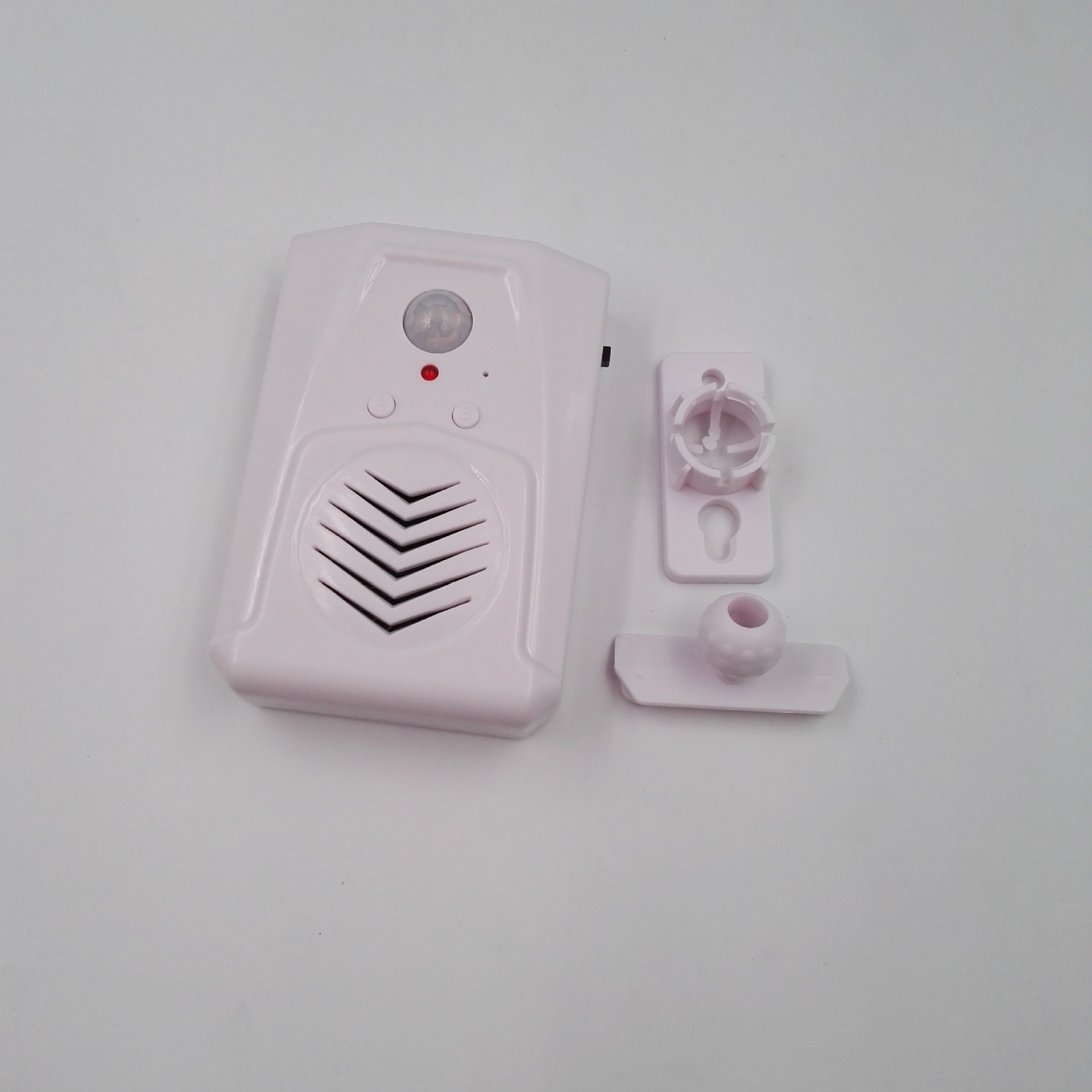 Dispositivo de bienvenida electrónico infrarrojo cuidadosamente seleccionado, sensor infrarrojo, bienvenida, fuente de alimentación de batería de grabación, fuente de alimentación USB de doble propósito