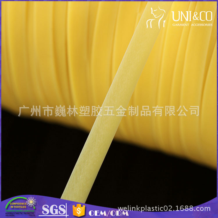 yellow elastic tape for mask