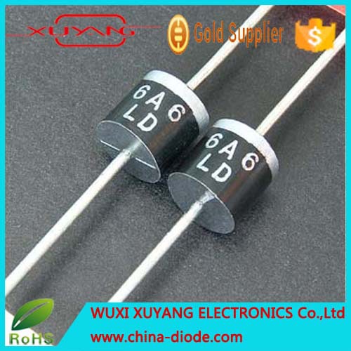 整流二极管6A05 6A1 6A2 6A4 6A6 6A8  6A10