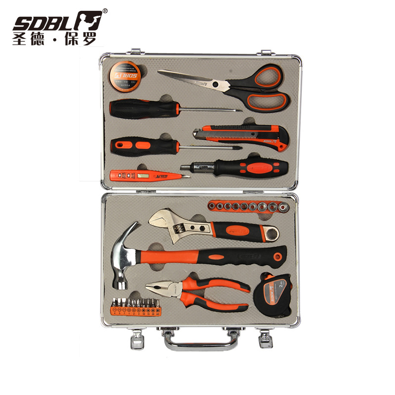 家用工具 圣德保罗34件（壕华型）家用工具组合套装 BL-017