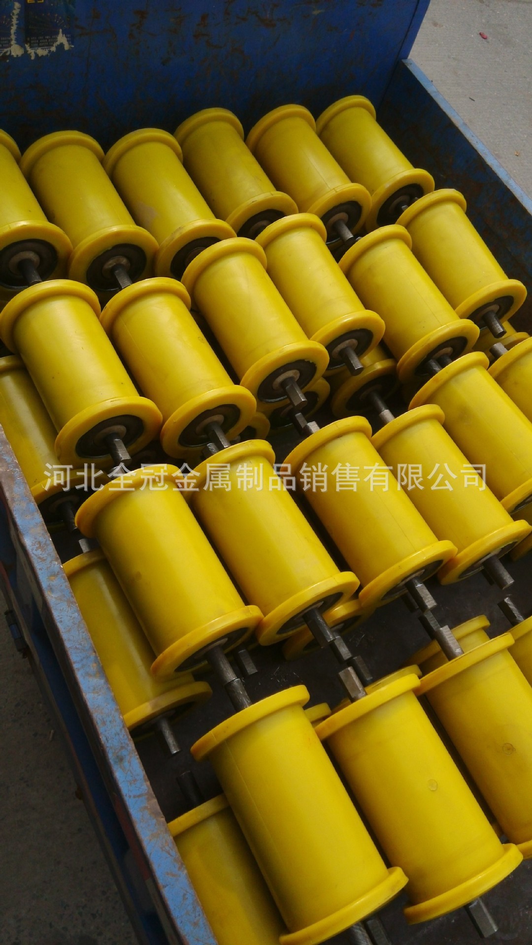 聚氨酯地滚 尼龙地滚 地轮 地滚轮 橡胶地滚 型号齐全