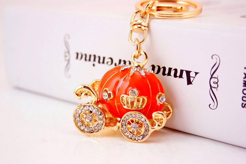 40g Weight Bag Charms Bag Accessories Type Rhinestones Inlay Material Alloy Material Pumpkin Pattern Animal Alloy Metal Valentine'S Day Mother'S Day Unisex 7
