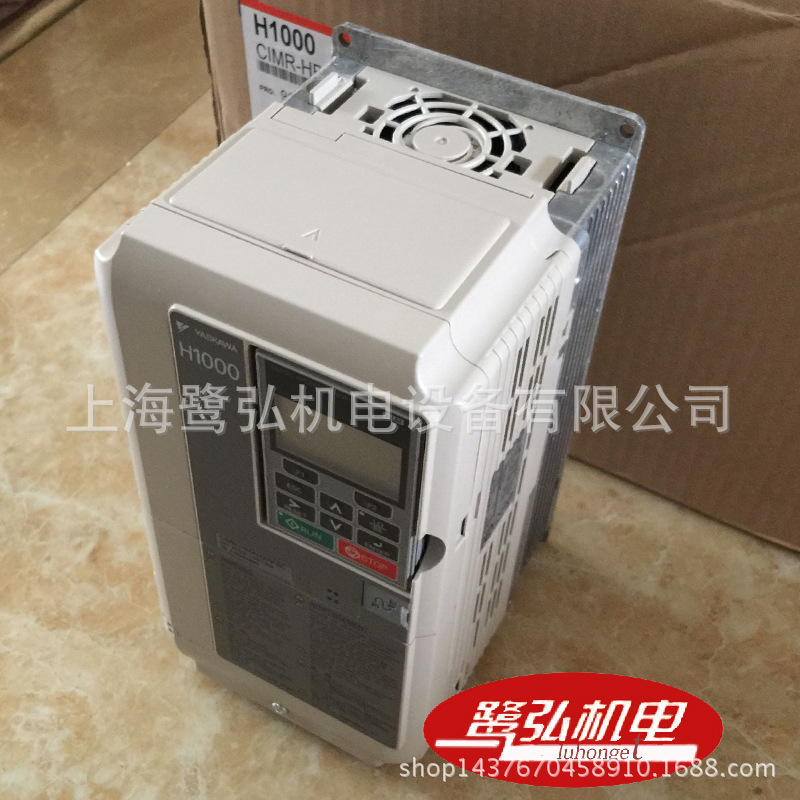 CIMR-HB4A0039FBC原装安川H1000系列变频器15KW/380V重载高性能
