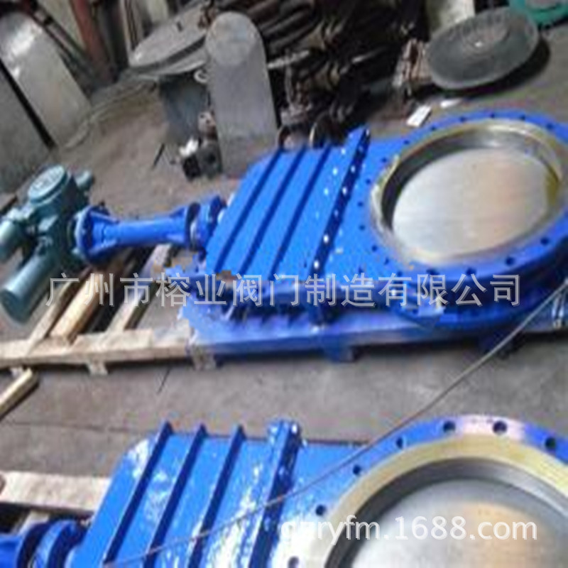 厂家供应PZ643H-16P不锈钢气动刀型闸阀现货质量保证