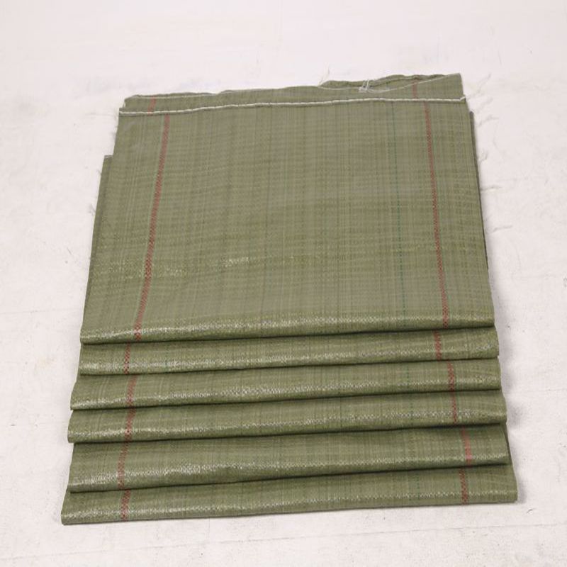 灰色塑料编织袋建筑垃圾物流麻袋蛇皮袋大号垃圾包装袋120*120