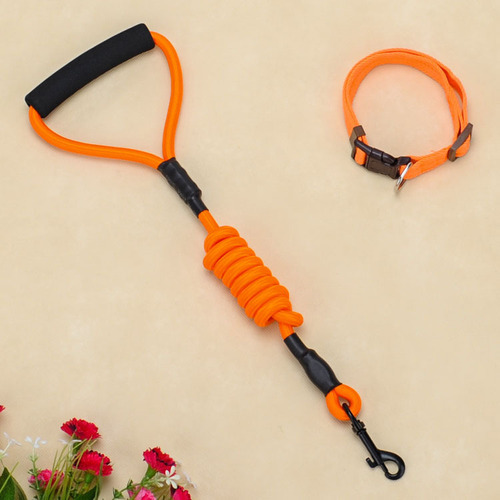 Dog leash pet harness solid color small dog leash dog rope cross-border dog vest style leash