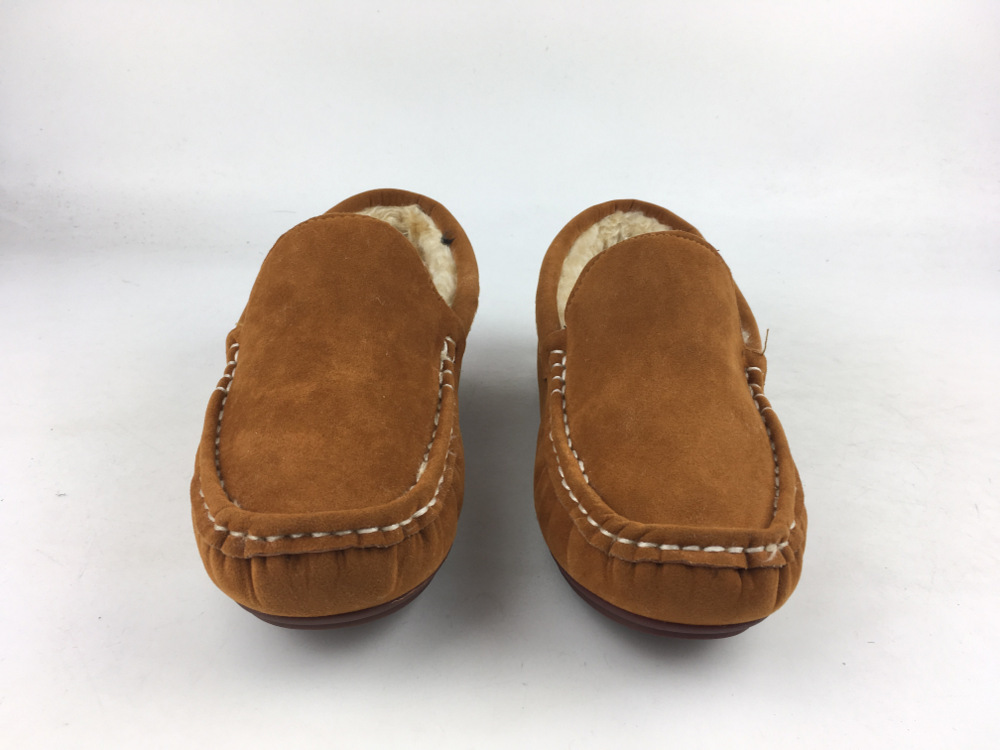 Boots - chaussures en suède ronde - Ref 955037 Image 18