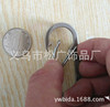 Elastic universal keychain stainless steel
