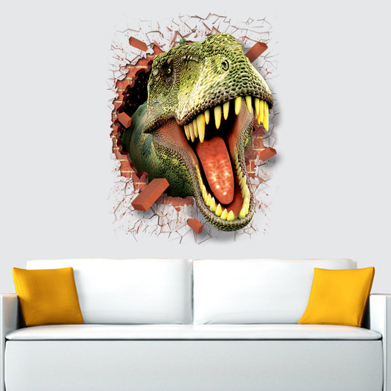 Dinosaur Wall Stickers for Kids