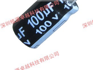 【铝电解电容】 100V100UF CHONG 10*17 原装正品 500个/包/87元