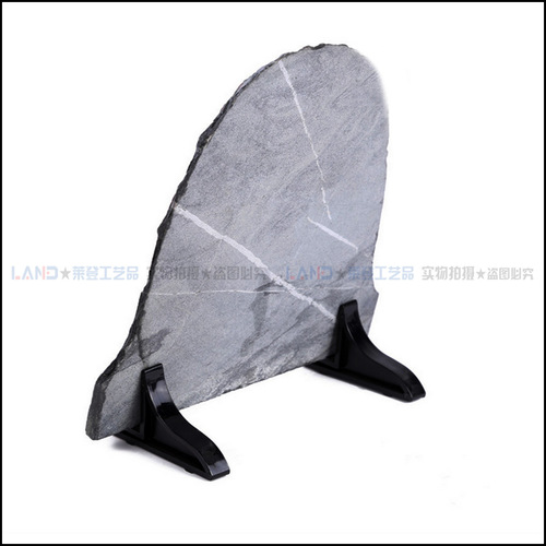 PP Plastic Bracket Stone Painting Stand Black Crafts Bracket Three-dimensional Display Stand Lithograph Bracket