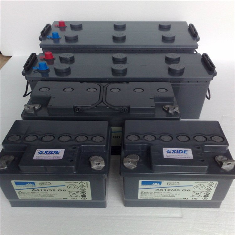 德国阳光蓄电池A412/65G6直流系统UPS电源12v65ahSonnenschein