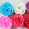 Manufactor Bath Multicolor gift refreshing Soap Flower disposable Soap slices