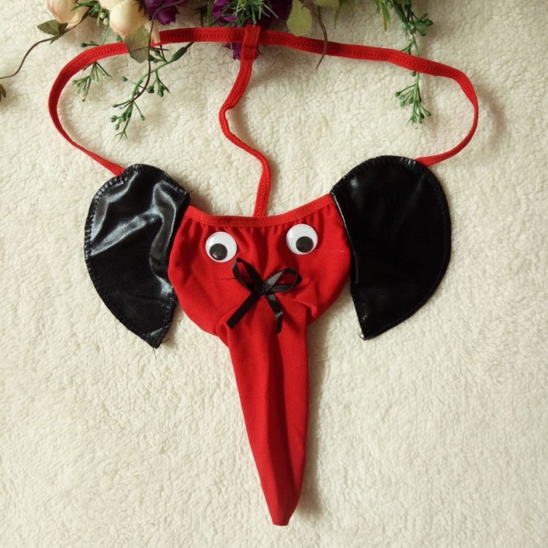 男式大象丁字裤批发