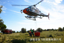 宣传直升机植保宣城直升机农药喷洒 农业农用直升机 飞机防治农林