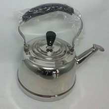 热销不锈钢雅丽壶鸣音壶琴音水壶彩色带漏茶壶电炉通用平底壶