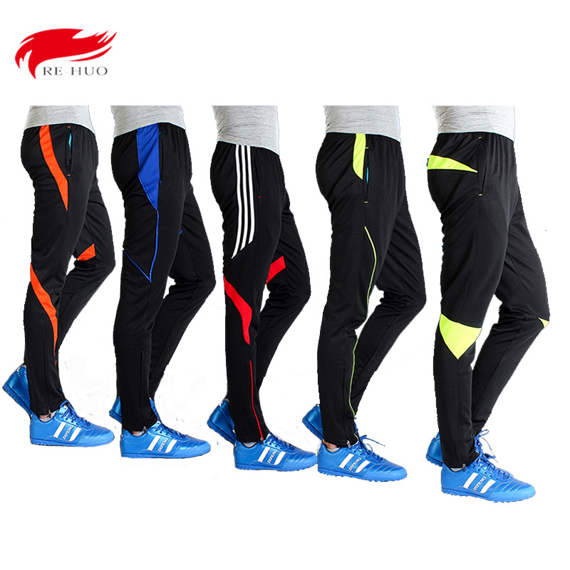 Factory wholesale Football pants motion train trousers A lower leg summer Jogging pants Self cultivation ventilation