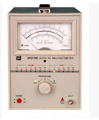 模拟指示毫伏表DF2170D毫伏表