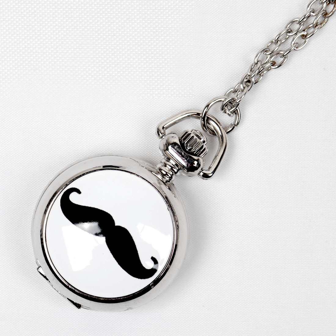 Small quartz watch cross-border beard pocket watch charm with multi-color pocket watch manufacturers wholesale 6089