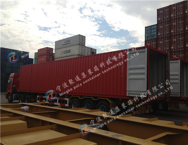 宁波聚通长期批发宁波陆运集装箱 海运集装箱 运输专用集装箱改装