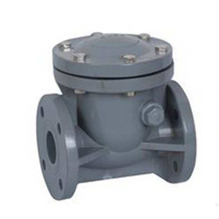 H44F-10s止回阀H42F-6U耐酸碱法兰止回阀ABS法兰止回阀DN15-DN200